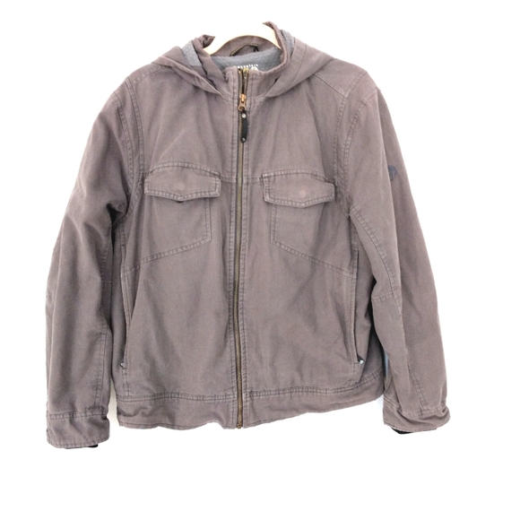 Mountain Hardwear Canvas Jacket With 